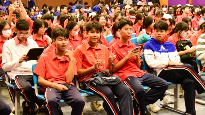 กิจกรรมทัศนศึกษา 2566 ของนักเรียนระดับชั้นมัธยมศึกษาปีที่ 5