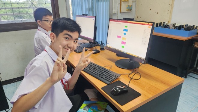 กิจกรรมการเรียนรายวิชา เรื่อง การสร้างทางเลือกในการออกแบบ สร้างผังโปรแกรมด้วย Draw.io