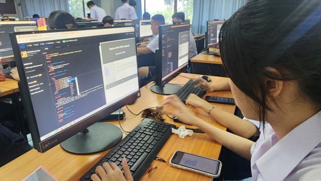 กิจกรรมการเรียน การออกแบบเว็บเพจด้วย HTML ระดับชั้นมัธยมศึกษาปีที่ 5