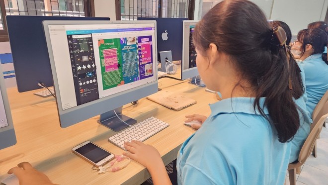 กิจกรรมการออกแบบงานกราฟิกด้วย Canva 